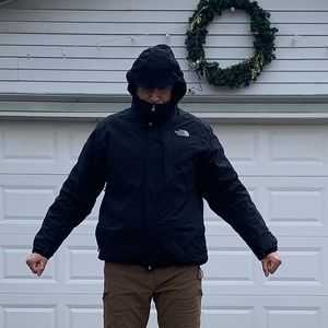 The North Face 3 in 1 winter jacket. HighVent